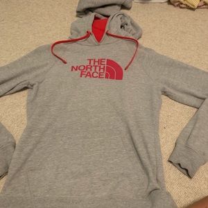 North Face hoodie